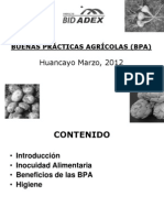 Buenas Practicas Agricolas