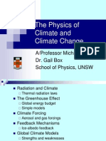 The Physics of Climate