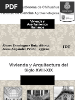 Vivienda y Arquitectura Del Siglo XVIII-XIX