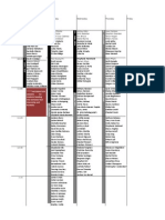 w12 w15 Portfolio Review Schedule