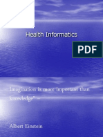 Health Informatics