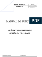 Manual Sobre Funções de Departamentos