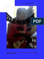 Escalas Pentatonicas para Charango