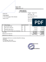 Contoh Invoice