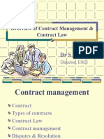 Contract Management & Contract Law