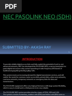 Microwave - Nec Pasolink Neo by Akash Ray