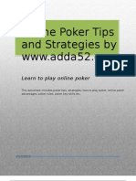 Poker Tips & Strategies