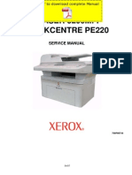 XEROX Phaser 3200MFP Service Manual Pages