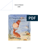 O SEGREDO DO RIO - Ficha de Trabalho