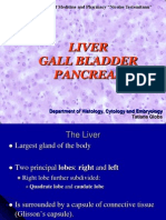 Liver Gall Bladder Pancreas: State University of Medicine and Pharmacy "Nicolae Testemitanu"