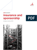 Insurance and Sponsorship 2010 - Redmandarin