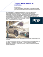 Chrysler PT Cruiser Requer Ajustes Às Condições Brasileiras