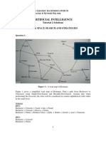 Artificial Intelligence: Tutorial 2 Solutions State Space Search and Strategies