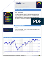 Stock Research Report For HNZ As of 2/29/12 - Chaikin Power Tools