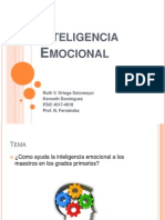 Inteligencia Emocional