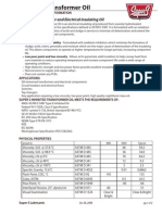 SuperS InhibitedTransformerOil Spec