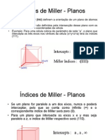 Indices de Miller