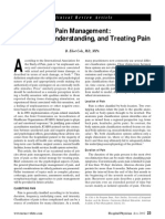 Pain Management DR Cole