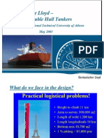 Design of Double Hull Tankers-GL Presentation May 2005