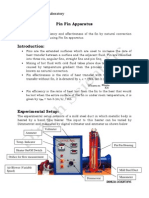 Pin Fin Apparatus