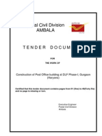 Tender Document DLF Phase-I