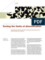 Testing The Limits of Diversification: February 2012