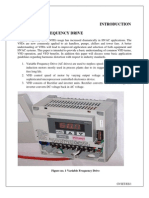 Figure No. 1 Variable Frequency Drive