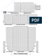 Folly Theater Seating Map