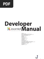 Joomla Developer Manual