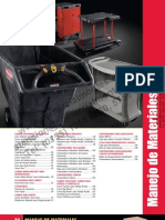 Catalogo Rubbermaid de Manejo de Materiales Pags 83 A 109