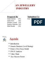 Indian Jewellery Industry: Prepared by Submitted To