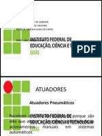 Trabalho Atuadores