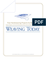 Free Handweaving Projects For-Beginners