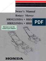 Honda Hru215 Mower Manual - Wasp Bee Removal Call 0423688352 Sydney