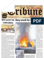 Front Page - April 13, 2012