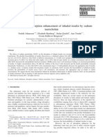 M Echanisms For Absorption Enhancement of Inhaled Insulin by Sodium Taurocholate