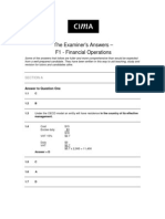 F1 May 2011 Answers