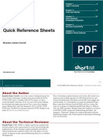 Cisco Press CCSP SNRS Quick Reference Sheets