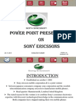 Sony Ericsson