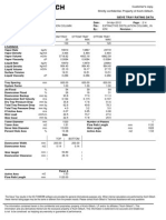 Sieve Tray Rating Data Registered To: PAVAN, ZEPPELIN KG-TOWER® Version 5.0