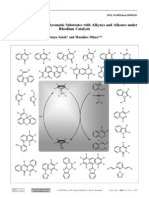 2010, Chem-Euro Jouranl, 16, 11212, Miura, Oxidative Coupling, RH