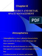 Chapter 8 Atmospherics and Retail Space-Retail Management