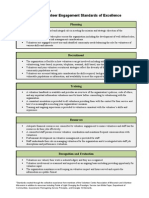 Volunteer Engagement Standards