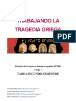 La Tragedia Griega - Secuencia Didáctica