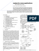 Induction Motor For Crane Application