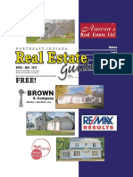 Northeast Indiana Real Estate Guide - April 2012