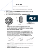 Microscopic World of Living Things