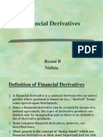 Financial Derivatives