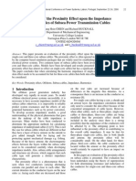 Impedance Subsea Cable