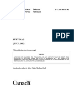 Canadian Army Survival Manual B GL 382 006 FP 001